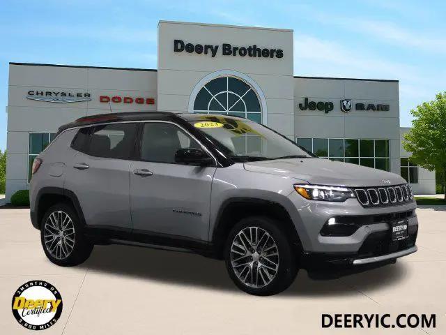 2023 Jeep Compass Limited 4x4 for sale in Iowa City, IA
