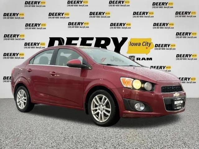 2012 Chevrolet Sonic 2LT for sale in Iowa City, IA