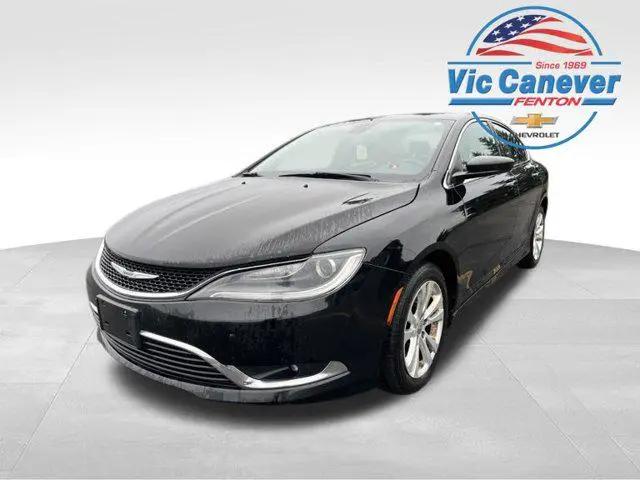 2015 Chrysler 200 Limited for sale in Fenton, MI