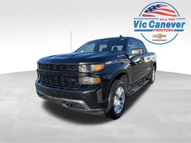 2020 Chevrolet Silverado 1500 4WD Crew Cab Short Bed Custom for sale in Fenton, MI
