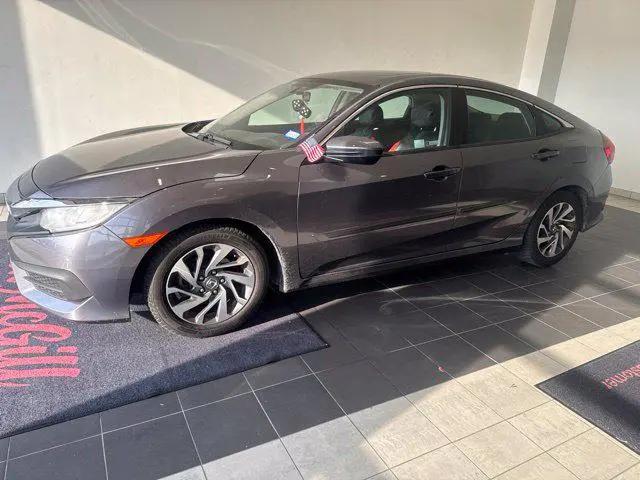 2018 Honda Civic EX for sale in Houston, TX