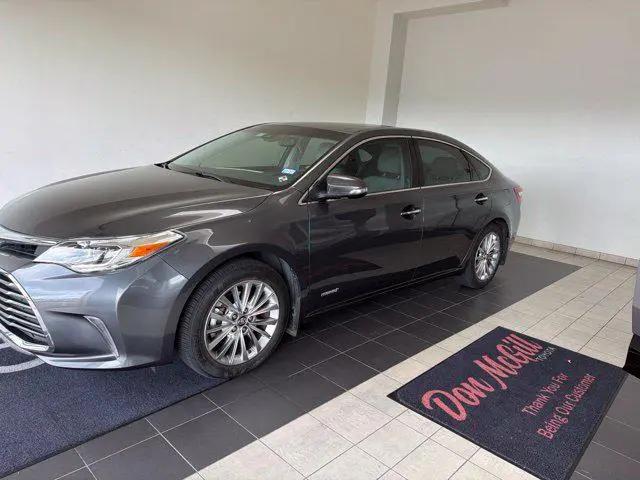 2017 Toyota Avalon Hybrid Limited for sale in Houston, TX
