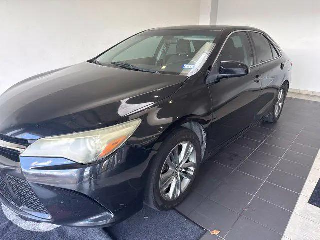 2015 Toyota Camry SE for sale in Houston, TX