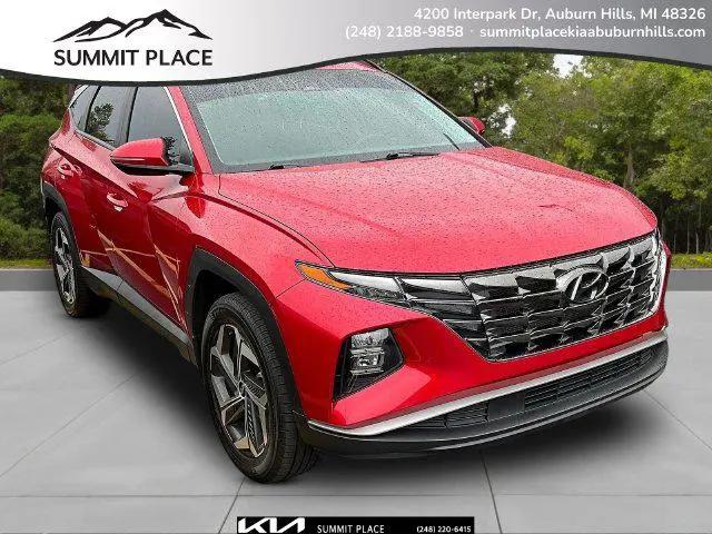 2022 Hyundai Tucson SEL for sale in Auburn Hills, MI
