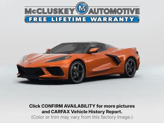 2021 Chevrolet Corvette Stingray RWD Convertible 3LT for sale in Cincinnati, OH
