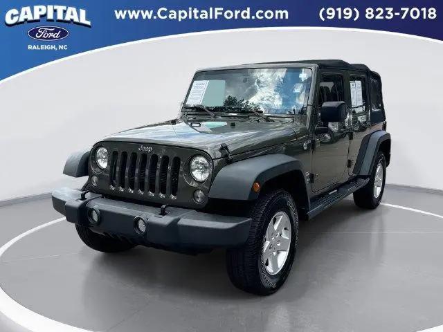 2015 Jeep Wrangler Unlimited Sport for sale in Raleigh, NC