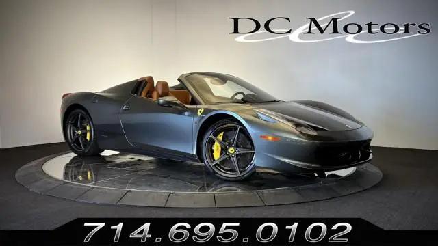 2013 Ferrari Spider Base for sale in Anaheim, CA