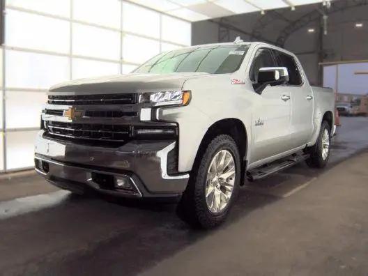 2020 Chevrolet Silverado 1500 4WD Crew Cab Short Bed LTZ for sale in Charlotte, NC