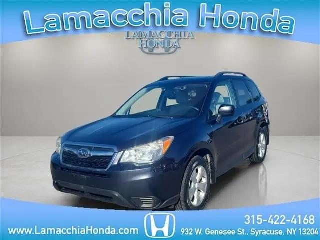 2015 Subaru Forester 2.5i Premium for sale in Syracuse, NY