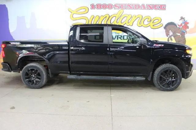 2021 Chevrolet Silverado 1500 Custom Trail Boss for sale in Grand Ledge, MI