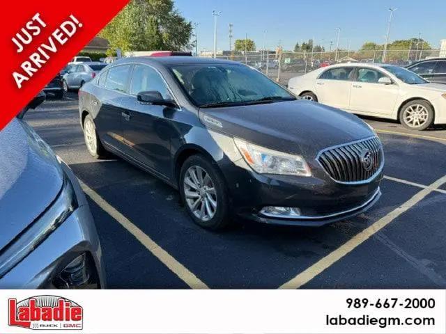 2015 Buick LaCrosse Leather for sale in Bay City, MI