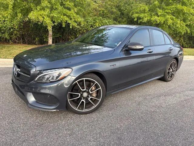 2016 Mercedes-Benz C 450 AMG 4MATIC for sale in Raleigh, NC