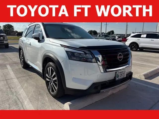 2025 Nissan Pathfinder Platinum FWD for sale in White Settlement, TX