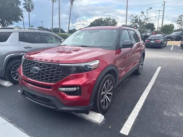 2022 Ford Explorer ST-Line for sale in Dade City, FL
