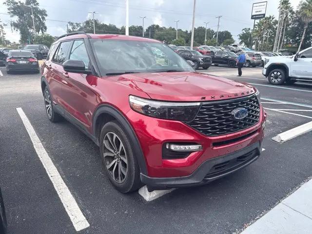 2022 Ford Explorer ST-Line