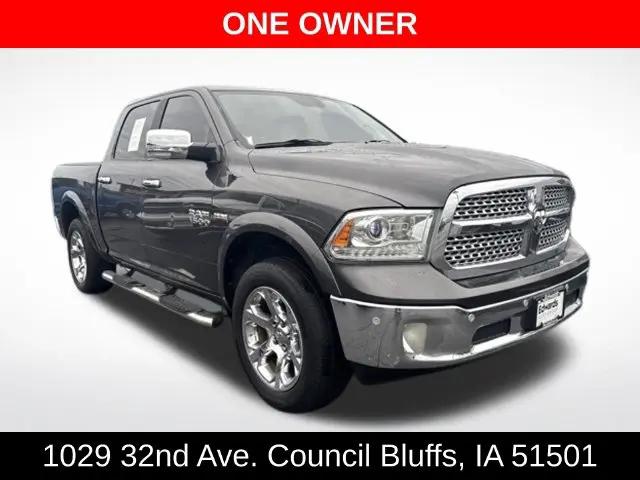 2017 Ram 1500 Laramie Crew Cab 4x4 57 Box for sale in Council Bluffs, IA