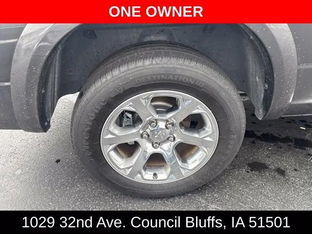 2017 Ram 1500 Laramie Crew Cab 4x4 57 Box