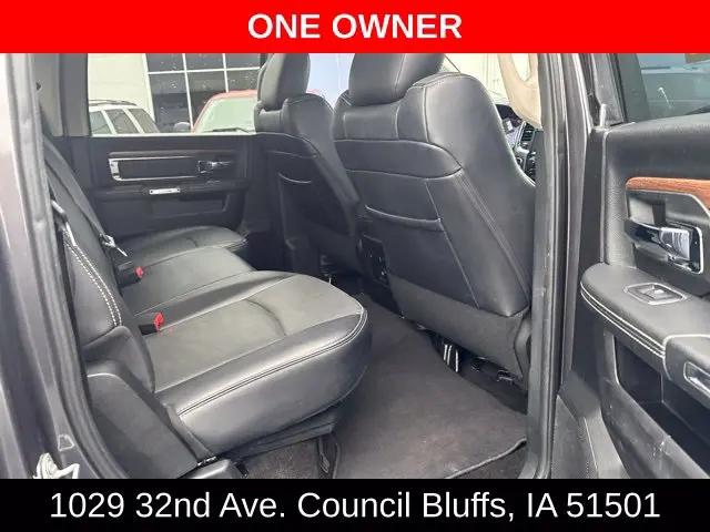 2017 Ram 1500 Laramie Crew Cab 4x4 57 Box