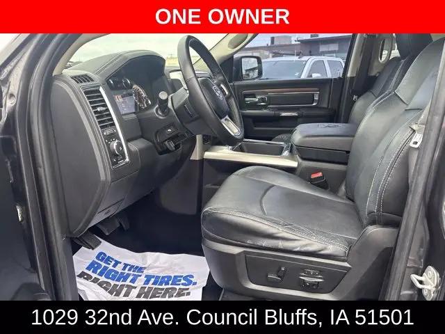 2017 Ram 1500 Laramie Crew Cab 4x4 57 Box