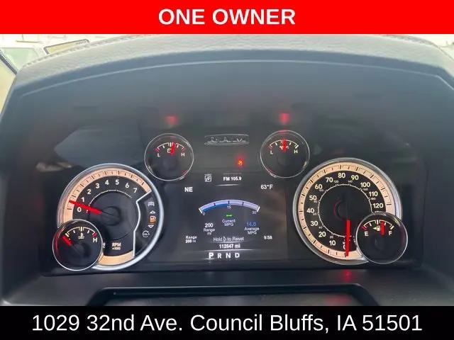 2017 Ram 1500 Laramie Crew Cab 4x4 57 Box