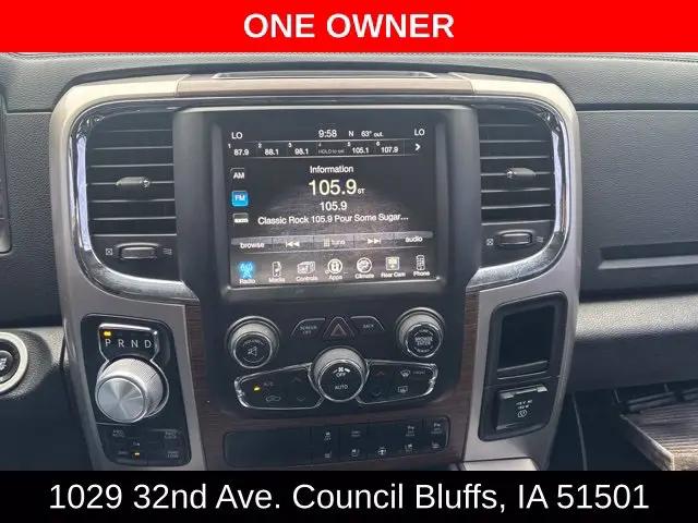2017 Ram 1500 Laramie Crew Cab 4x4 57 Box