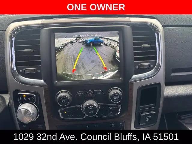 2017 Ram 1500 Laramie Crew Cab 4x4 57 Box