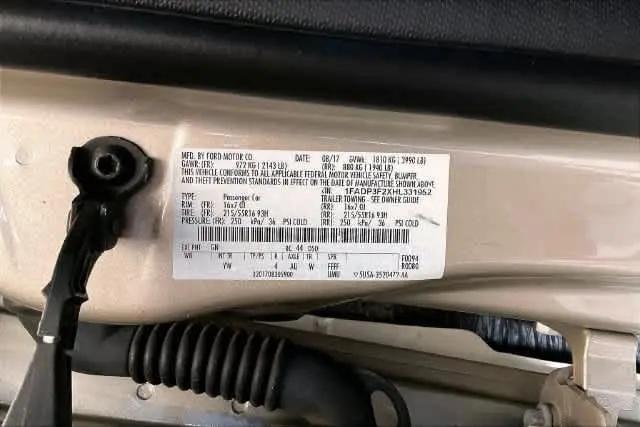 2017 Ford Focus SE
