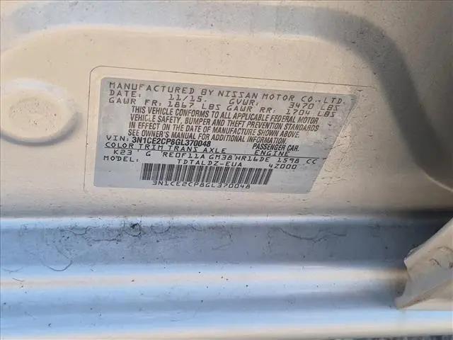 2016 Nissan Versa Note SR