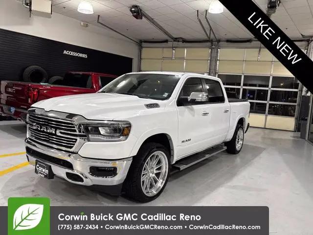 2020 Ram 1500 Laramie Crew Cab 4x4 57 Box for sale in Reno, NV