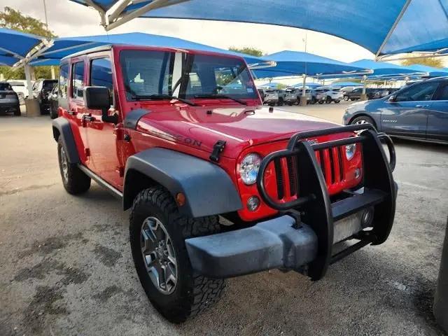 2016 Jeep Wrangler Unlimited Rubicon for sale in Denton, TX