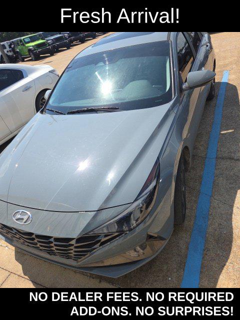 2023 Hyundai Elantra Hybrid Limited for sale in Jasper, AL