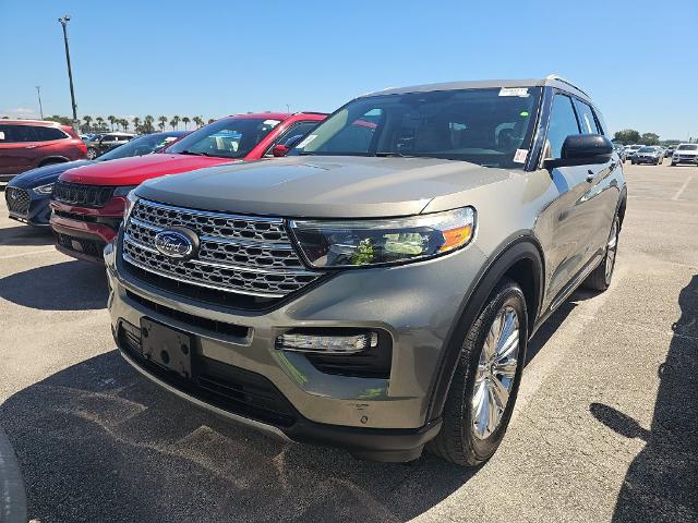 2020 Ford Explorer Limited