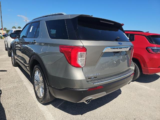 2020 Ford Explorer Limited
