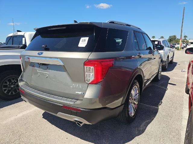 2020 Ford Explorer Limited