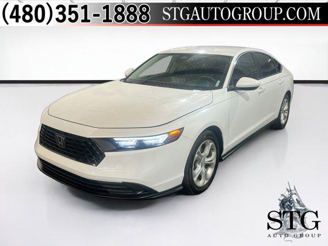 2024 Honda Accord LX for sale in Chandler, AZ