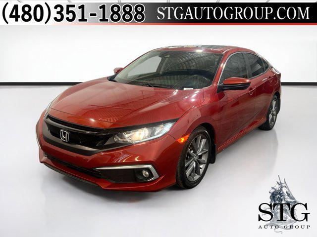 2020 Honda Civic EX for sale in Chandler, AZ