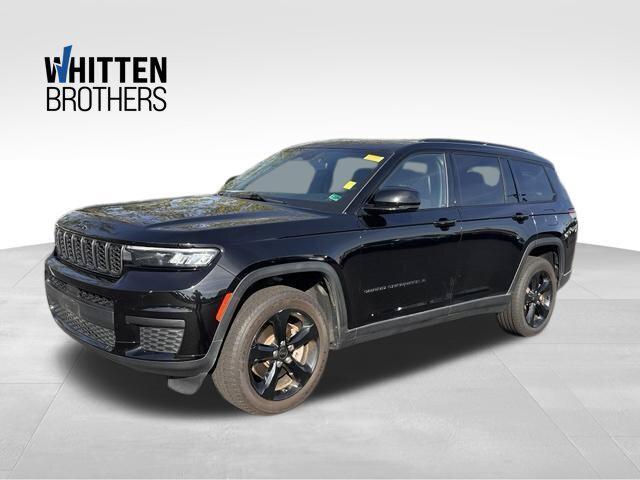 2021 Jeep Grand Cherokee L Altitude 4x4 2021 Jeep Grand Cherokee L Altitude 4x4