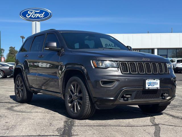 2016 Jeep Grand Cherokee Limited 75th Anniversary for sale in Manteno, IL