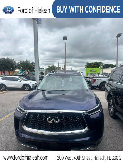 2022 INFINITI QX60 SENSORY for sale in Hialeah, FL