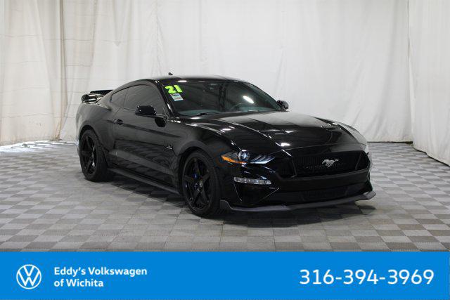 2021 Ford Mustang GT Premium Fastback for sale in Wichita, KS