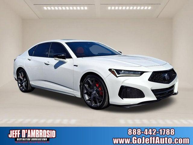 2022 Acura TLX Type S - HP Wheel and Tire 2022 Acura TLX Type S - HP Wheel and Tire