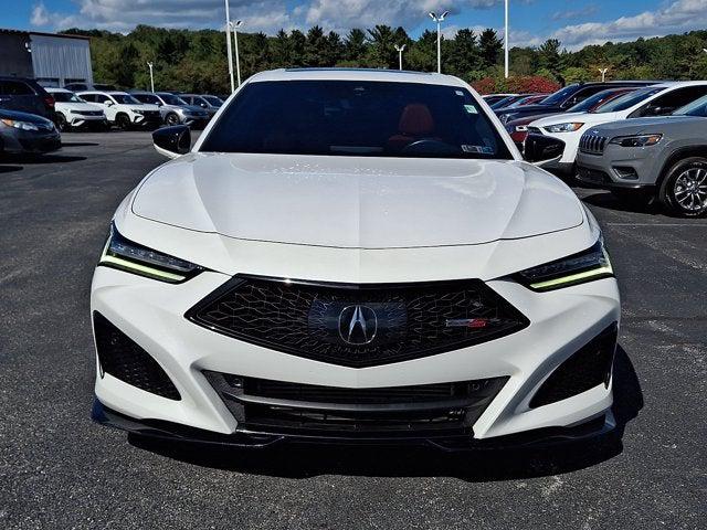 2022 Acura TLX Type S - HP Wheel and Tire 2022 Acura TLX Type S - HP Wheel and Tire