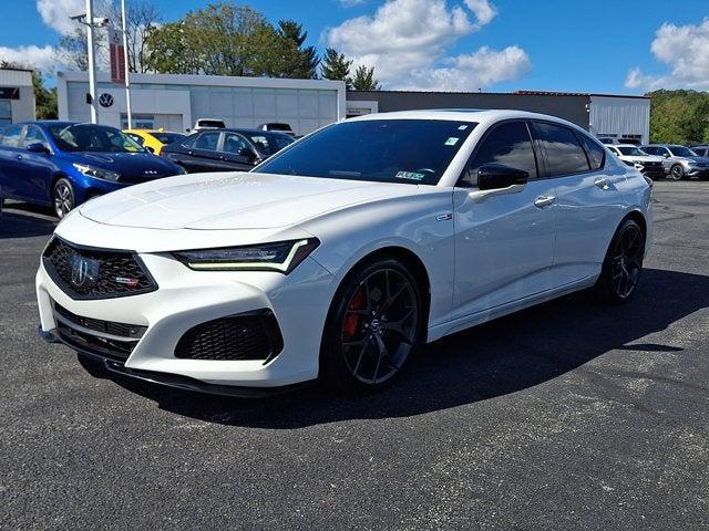 2022 Acura TLX Type S - HP Wheel and Tire 2022 Acura TLX Type S - HP Wheel and Tire