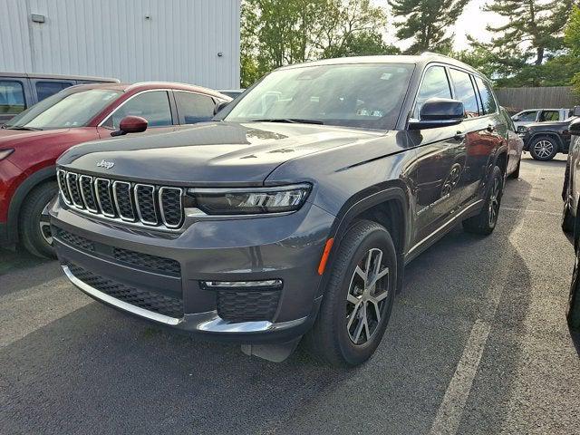 2024 Jeep Grand Cherokee L Limited 4x4 2024 Jeep Grand Cherokee L Limited 4x4