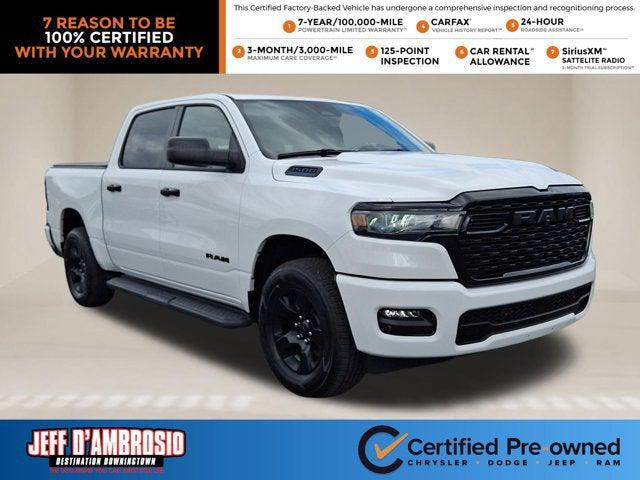 2025 RAM 1500 Tradesman Crew Cab 4x4 57 Box 2025 RAM 1500 Tradesman Crew Cab 4x4 57 Box