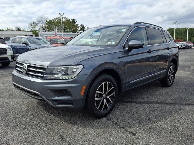 2021 Volkswagen Tiguan 2.0T SE