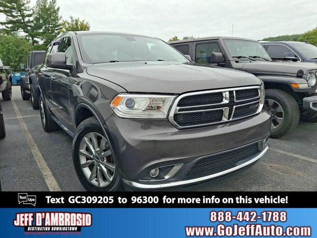 2016 Dodge Durango SXT 2016 Dodge Durango SXT
