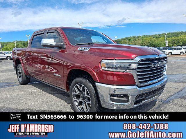 2025 RAM 1500 Laramie Crew Cab 4x4 57 Box 2025 RAM 1500 Laramie Crew Cab 4x4 57 Box