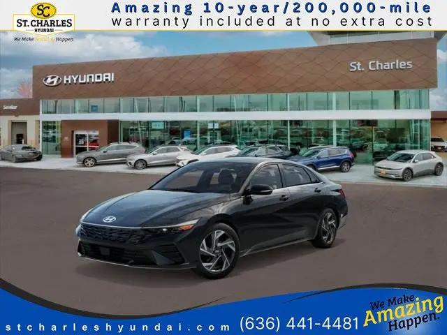 2026 Hyundai Elantra Limited for sale in St Peters, MO