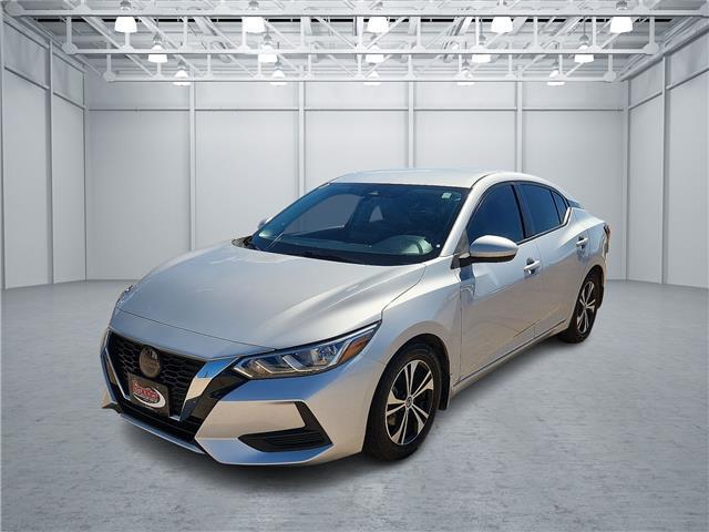 2021 Nissan Sentra SV Xtronic CVT for sale in Lubbock, TX